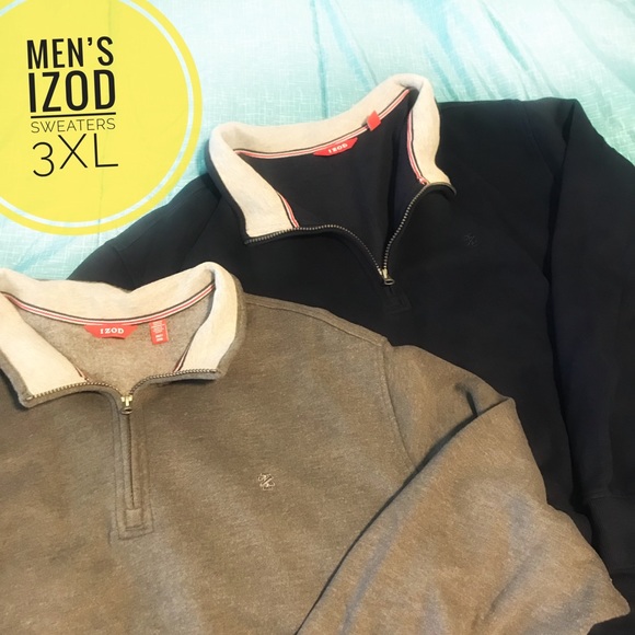 Izod Other - Two Men’s IZOD Sweaters